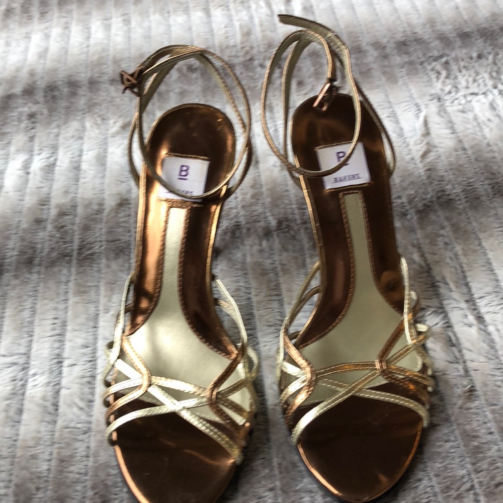 Gold Heels